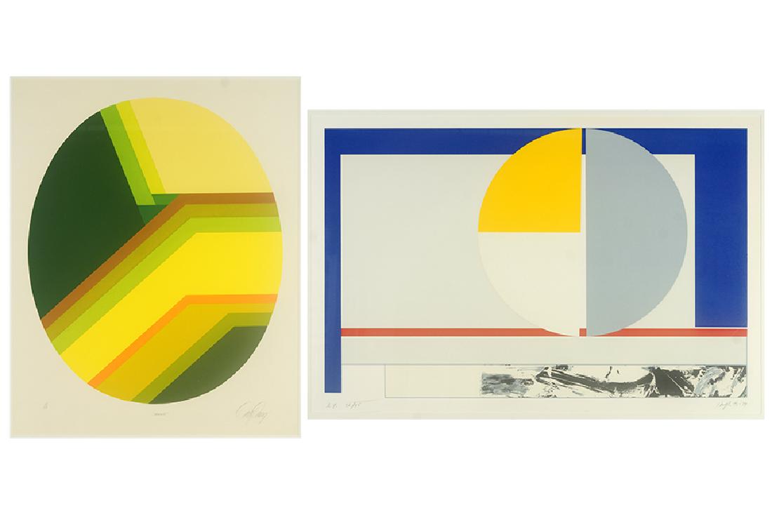 Budd Hopkins (American, 1931-2011) Jutland. (1 of 3)