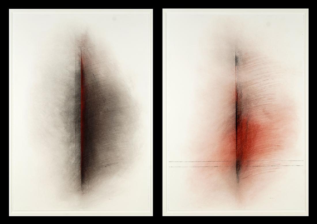 Jeffrey Gelick (American, Contemporary) Two Works. (1 of 3)