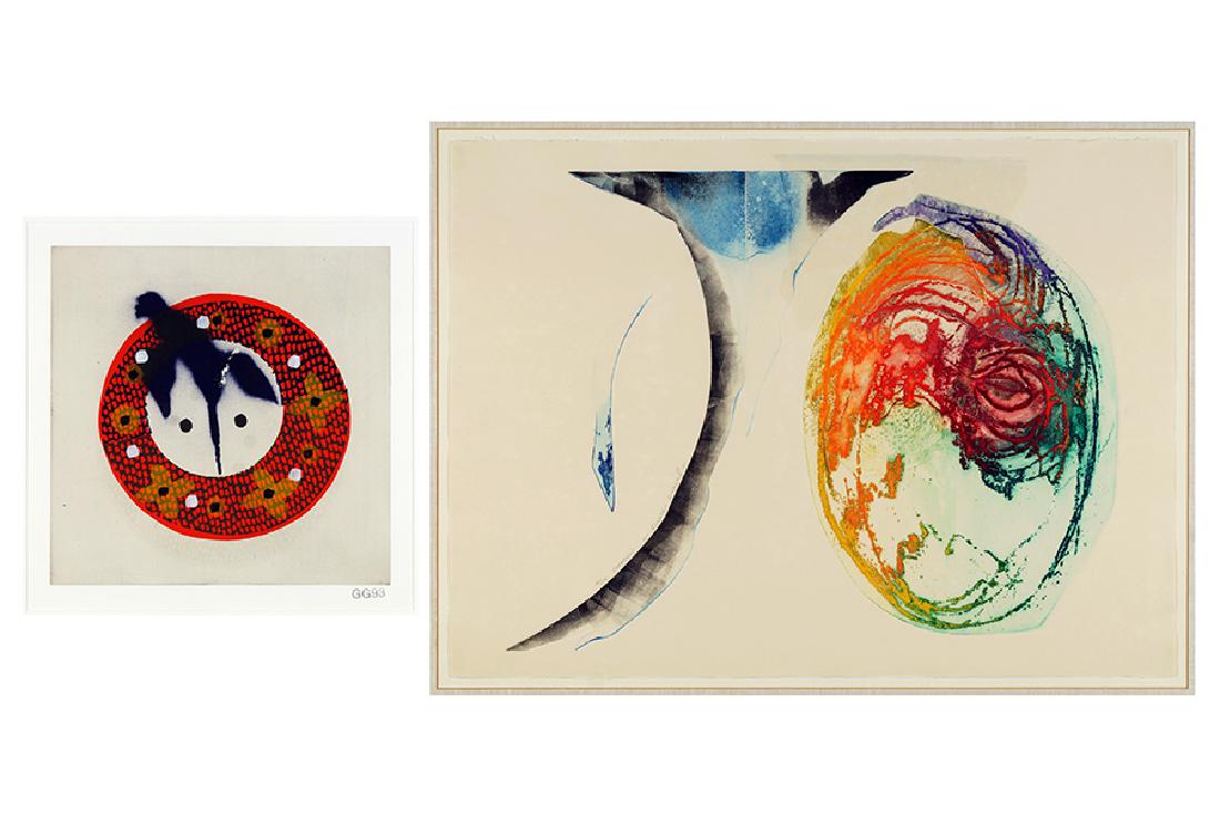 Glenn Goldberg (American, B. 1953) Untitled. (1 of 3)