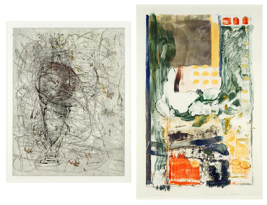 Mark Perlman (American, B. 1950) Untitled. (1 of 3)