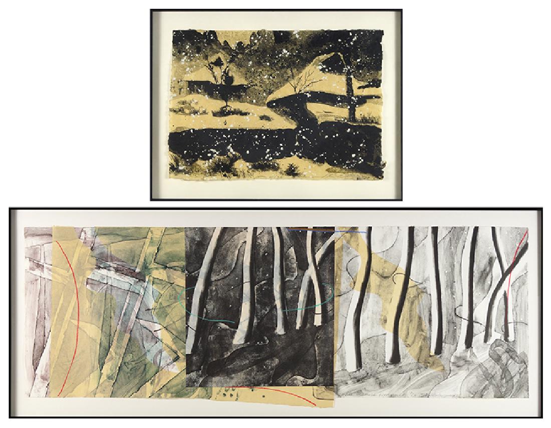 Steven Sorman (American, B. 1948) Why Because (1 of 3)