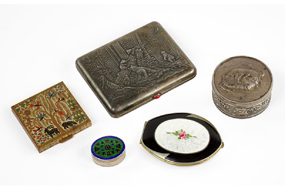 A Russian Cigarette Case. (1 of 1)