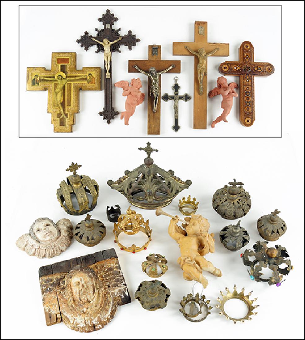 A Collection of Religious Items. (1 of 3)
