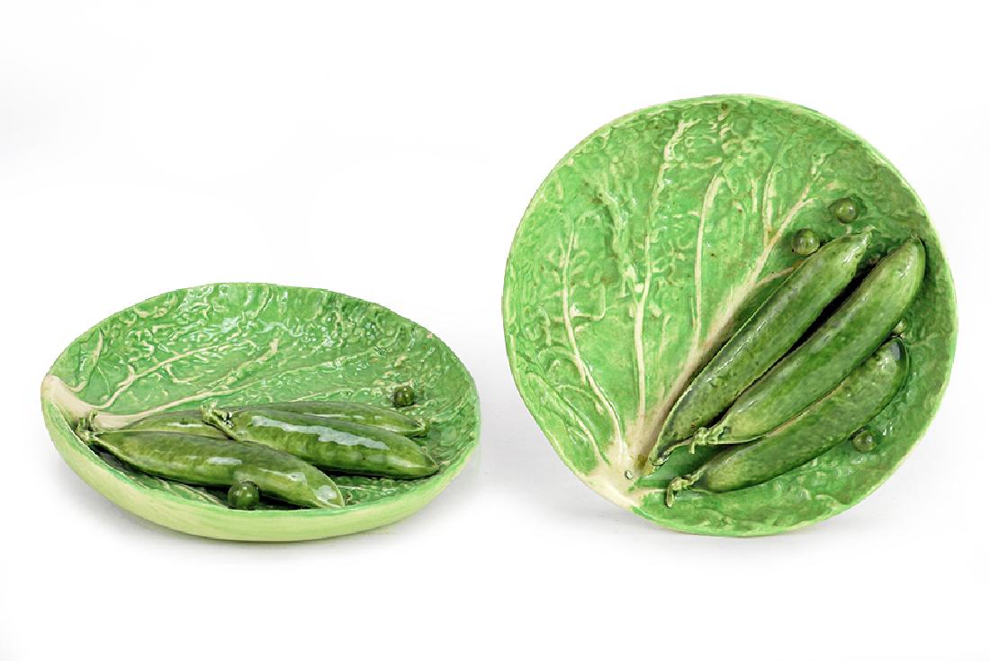 A Pair Of Dodie Thayer Plates. (1 of 1)