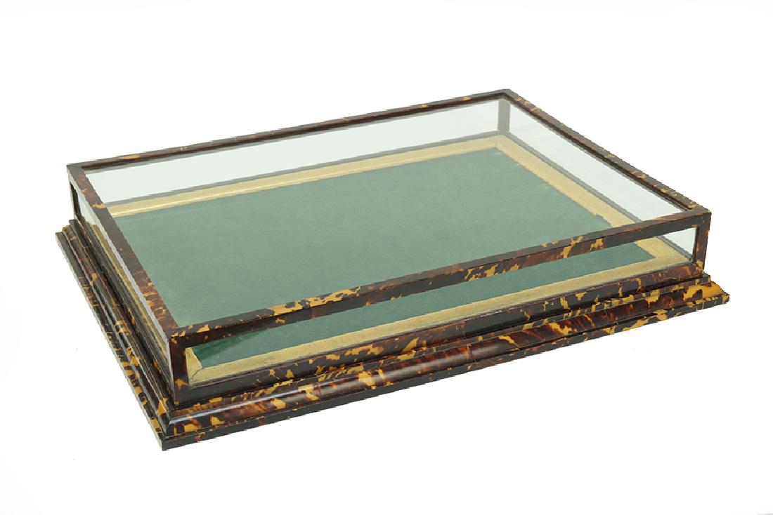 A Tortoiseshell Display Case. (1 of 15)