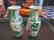 A Pair of Famille Verte Vases. - 2