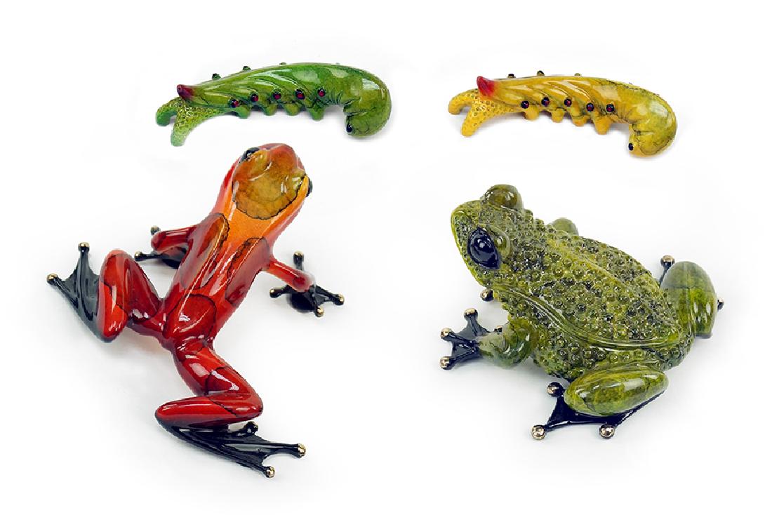 Tim Cotterill (British, 1950) A Group Of Sculptures. (1 of 1)