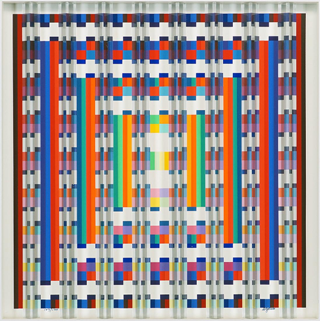 Yaacov Agam (Israeli, B. 1928) Title Unknown. (1 of 11)