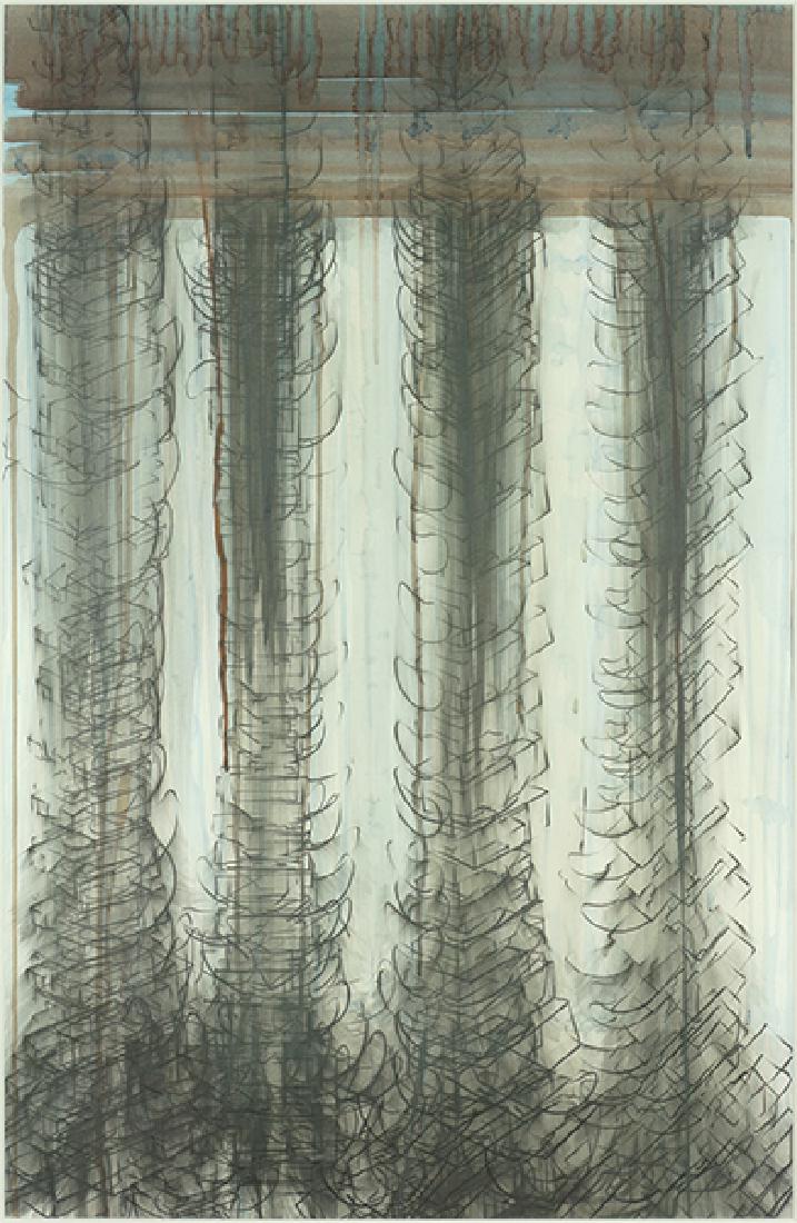 Dale Chihuly (American, B. 1941) Untitled. (1 of 2)