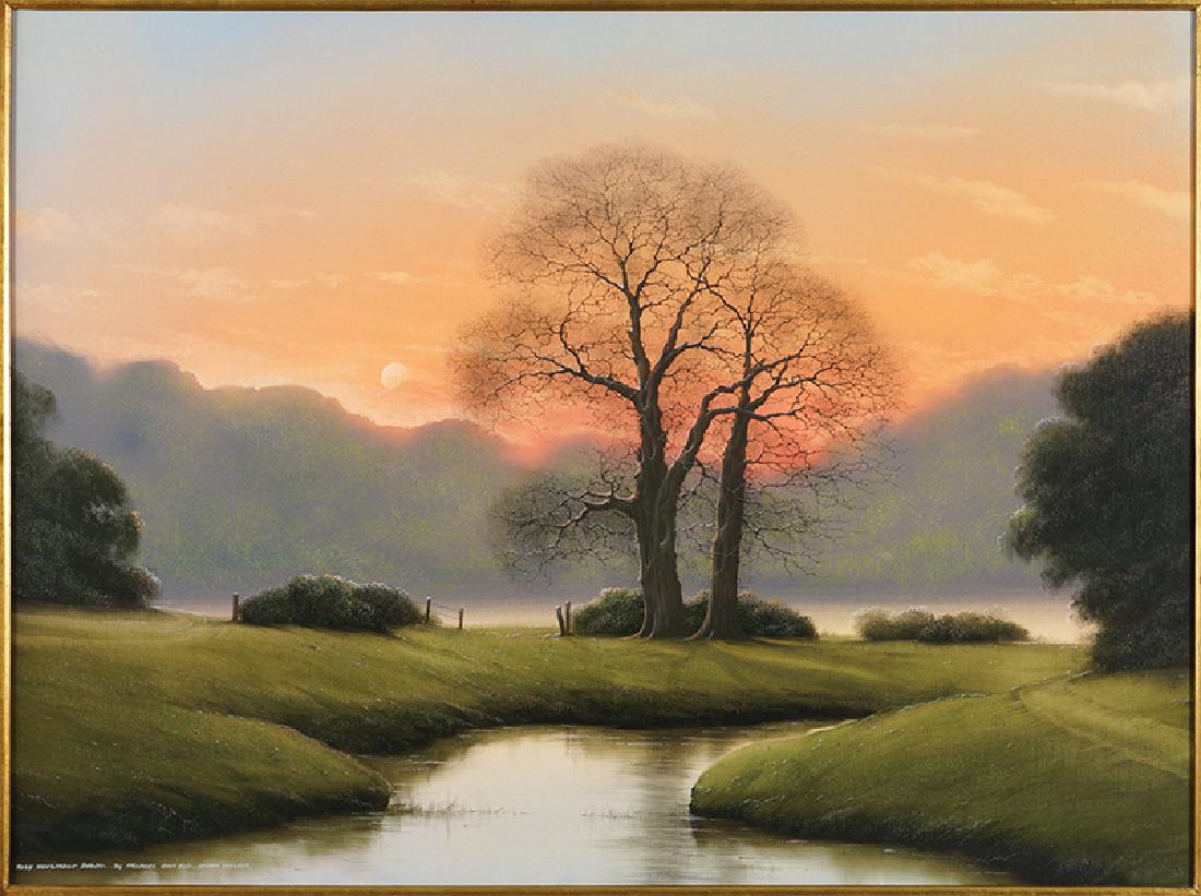 Michael John Hill (British, B. 1956) Rosy November