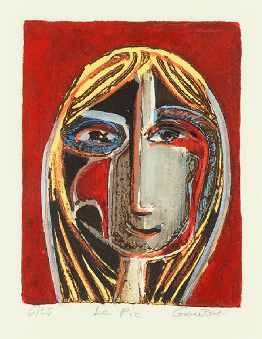 Jean Claude Gaugy (French, B. 1944) La Pic. (1 of 2)