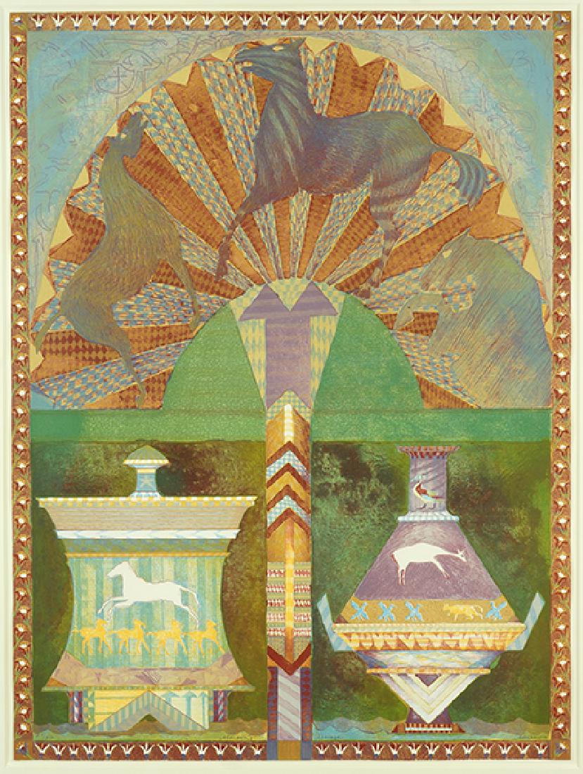 Cynthia Archer (American, B. 1953) Mentor's Menage. (1 of 1)