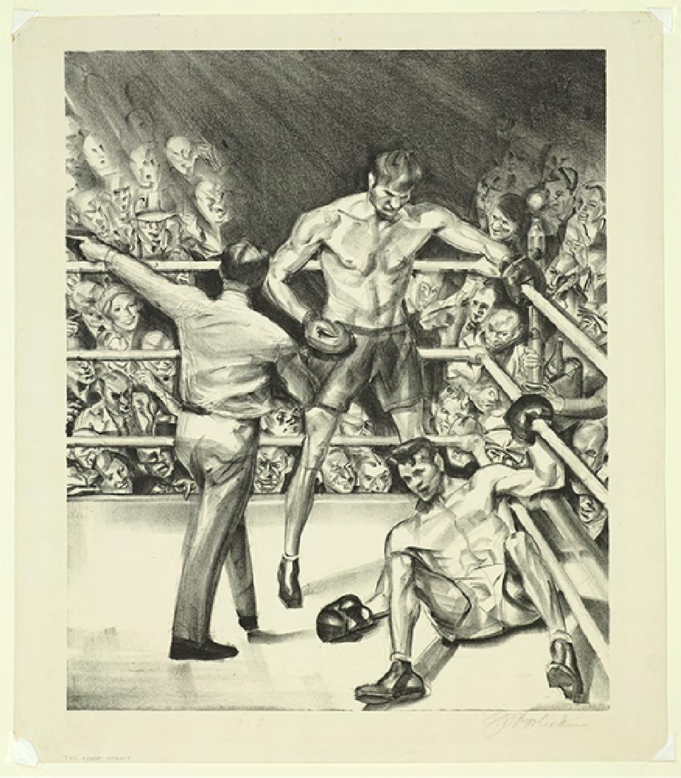 Joseph Golinken (American, 1896-1977) The Long Count (1 of 1)