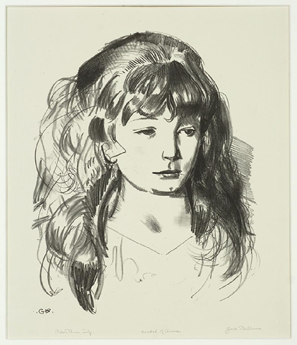George Wesley Bellows (American, 1882-1925) Sketch of (1 of 1)
