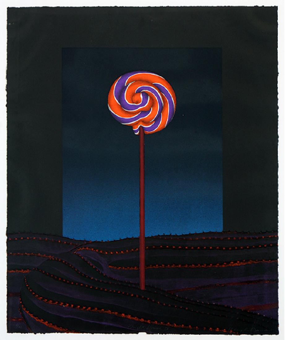 Artist Unknown (20th Century) Night Flower IV. (1 of 1)