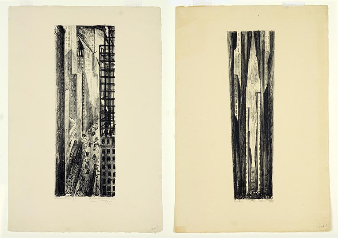 Adriaan Lubbers (Dutch-American, 1892-1954) Two Works. (1 of 7)