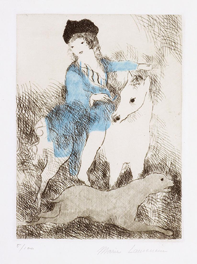 Marie Laurencin (French, 1883-1956) La Promenade a (1 of 9)