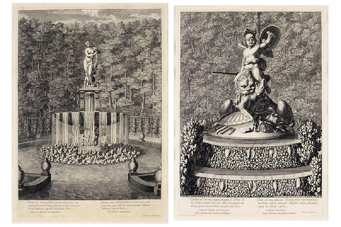 Pierre Le Pautre (French, 1652-1716) Fountains of (1 of 1)