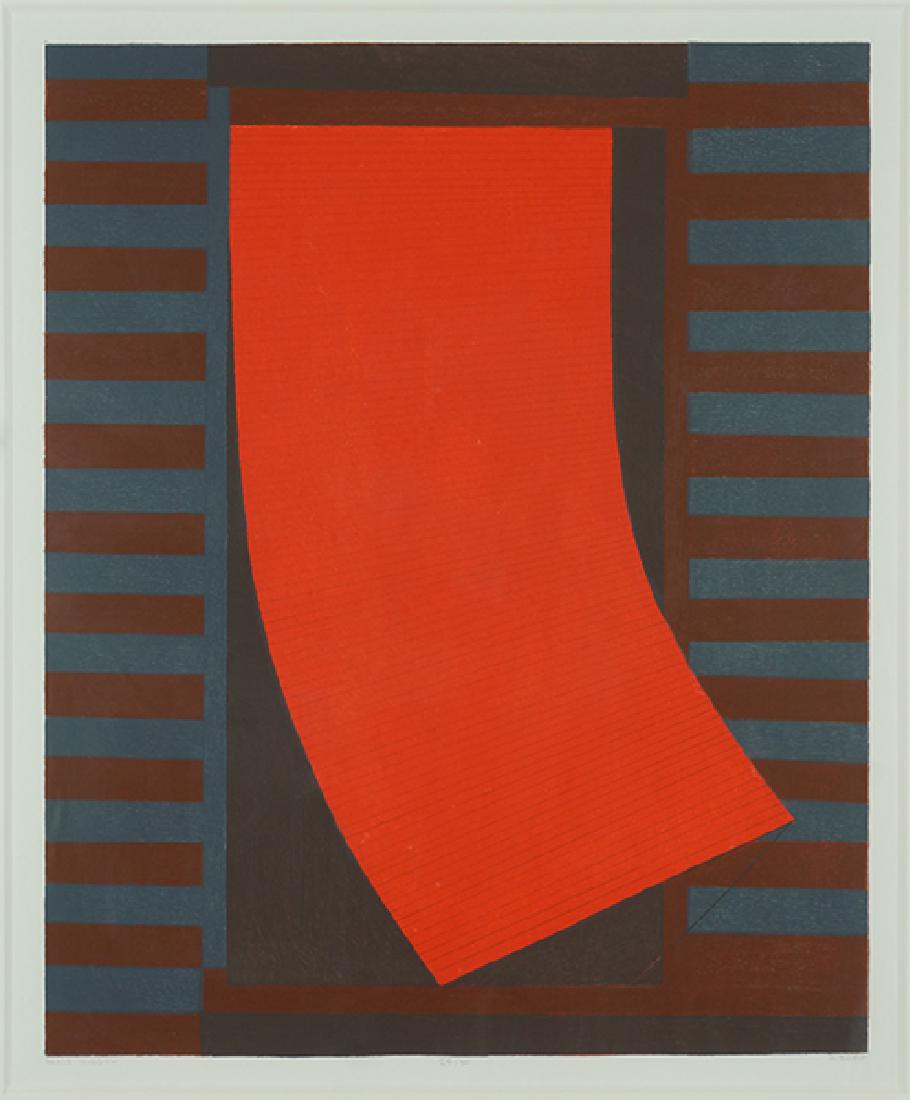 Margo Hoff (American, 1910-2008) Paris Window. (1 of 1)