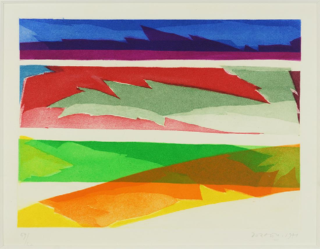 Piero Dorazio (Italian, 1925-2005) Untitled. (1 of 1)