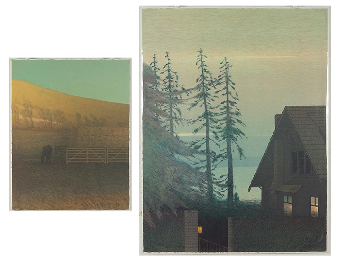 Russell Chatham (American, B. 1938) Two Works. (1 of 1)