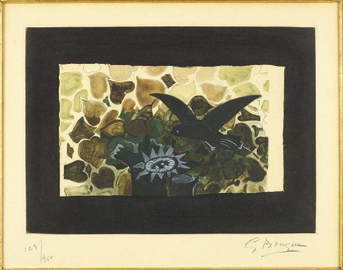 After Georges Braque (French, 1882-1963) Le Nid Vert. (1 of 1)