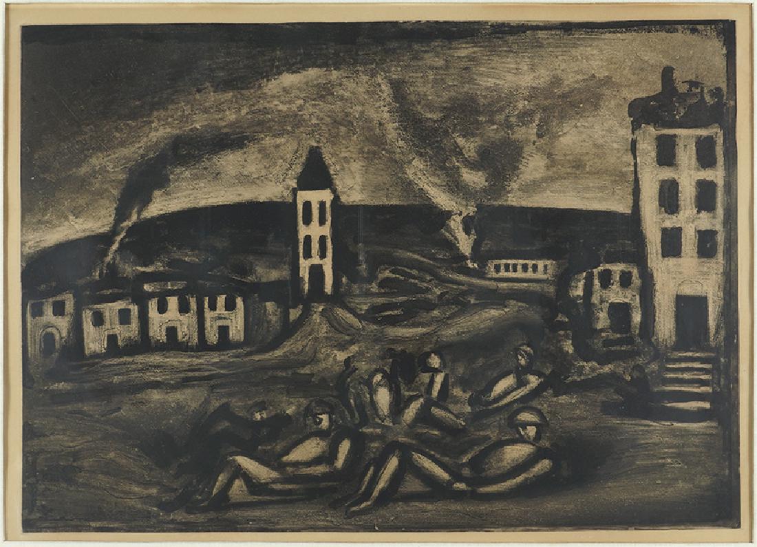 Georges Rouault (French, 1871-1958) Mon Doux Pays, ou (1 of 1)