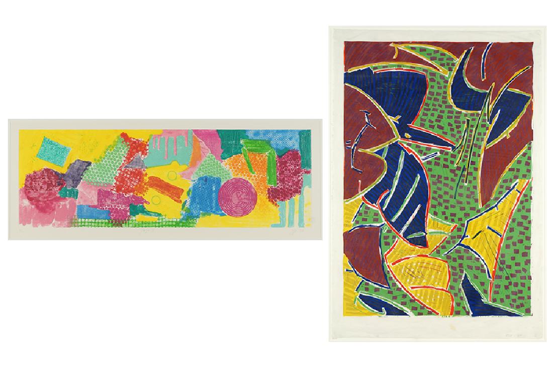 Bruce Porter (American, Contemporary) Flute-Like (1 of 5)