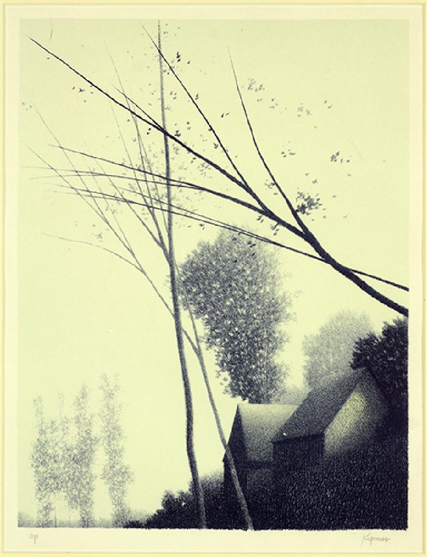 Robert Kipniss (American, B. 1931) Windswept. (1 of 1)