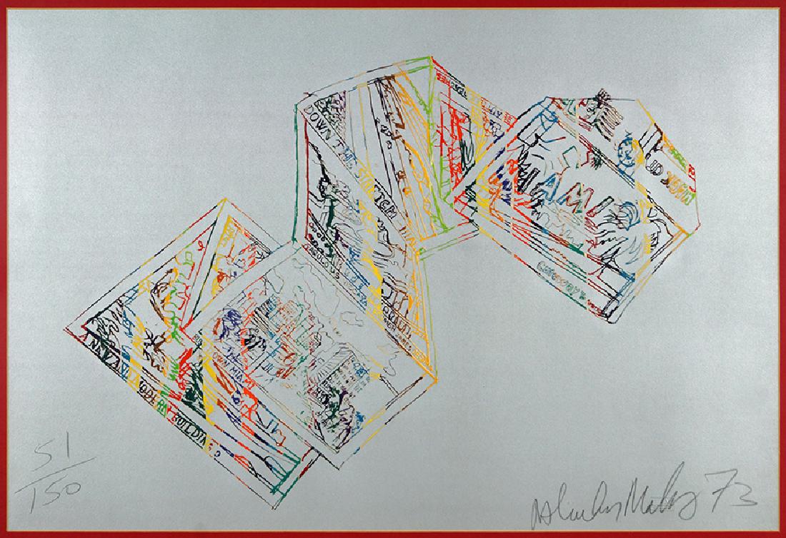 Malcolm Morley (British, 1931-2018) Miami Silver. (1 of 1)