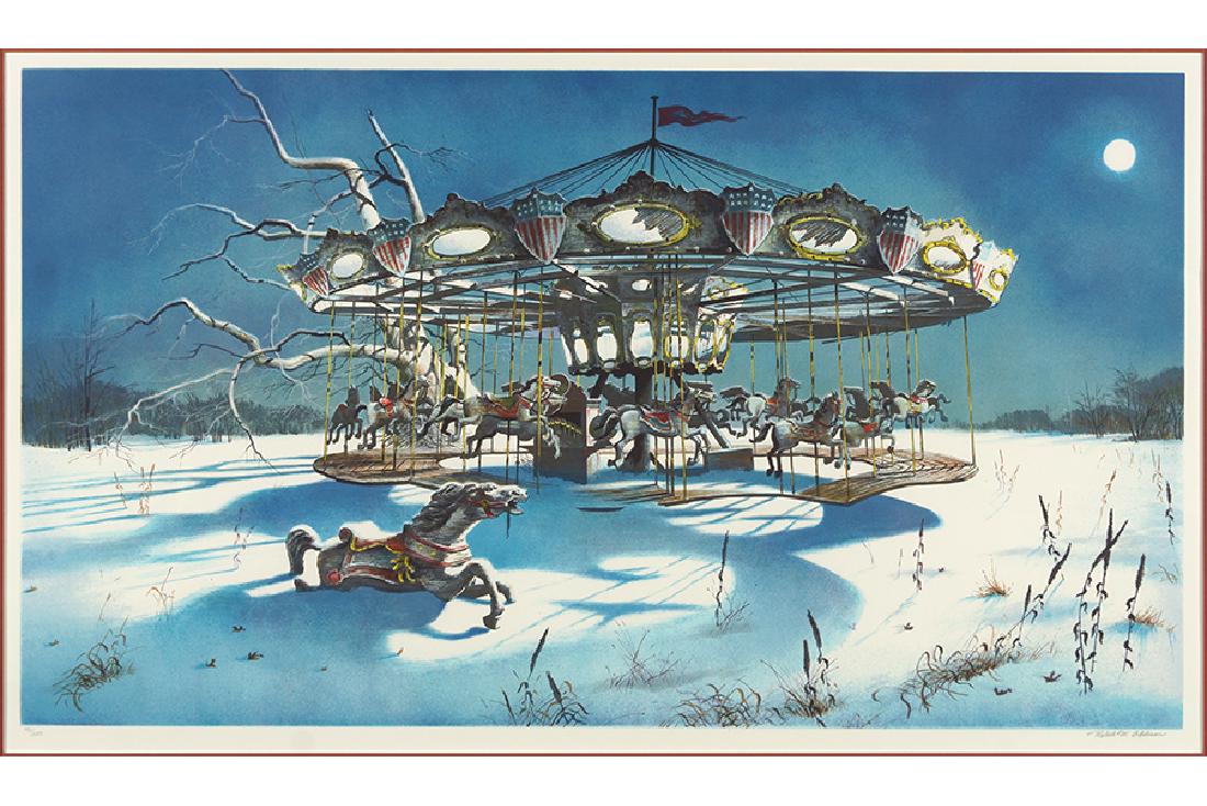 Robert Addison (American, 1924-1988) Moonlit (1 of 1)