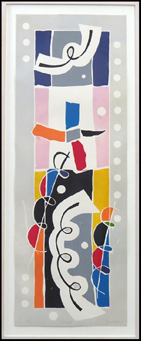 Harvey Daniels (British, 1936-2013) Woodcut. (1 of 1)