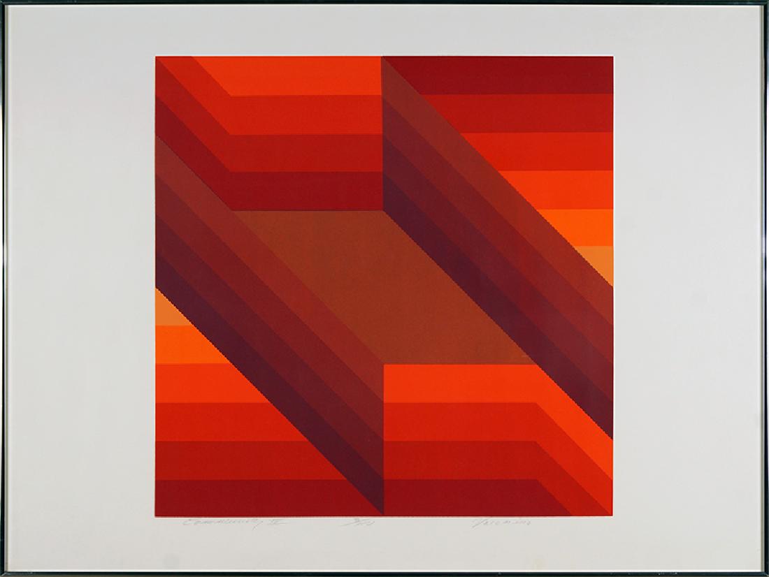 Robin Vaccarino (American, B. 1933) Community IV. (1 of 1)