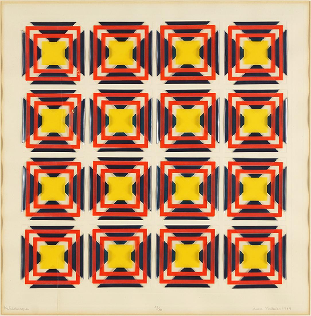 Anne Youkeles (American, B. 1920) Kaleidoscope. (1 of 1)