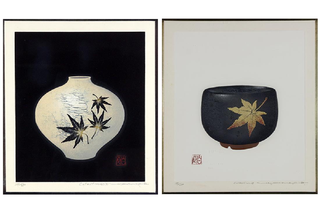 Haku Maki (Japanese, 1924-2000) Two Works. (1 of 2)