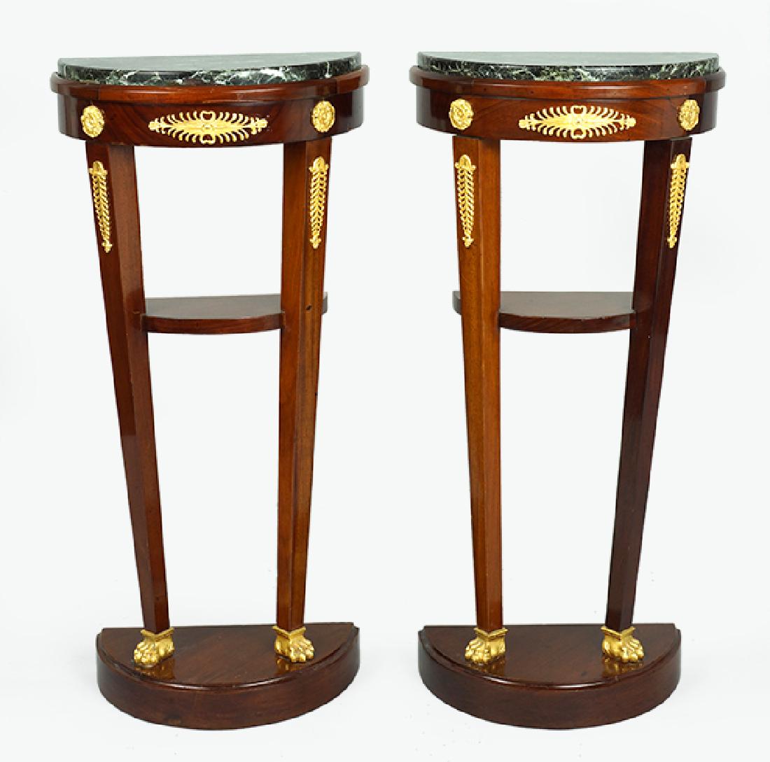 A Pair of Console Tables. (1 of 2)