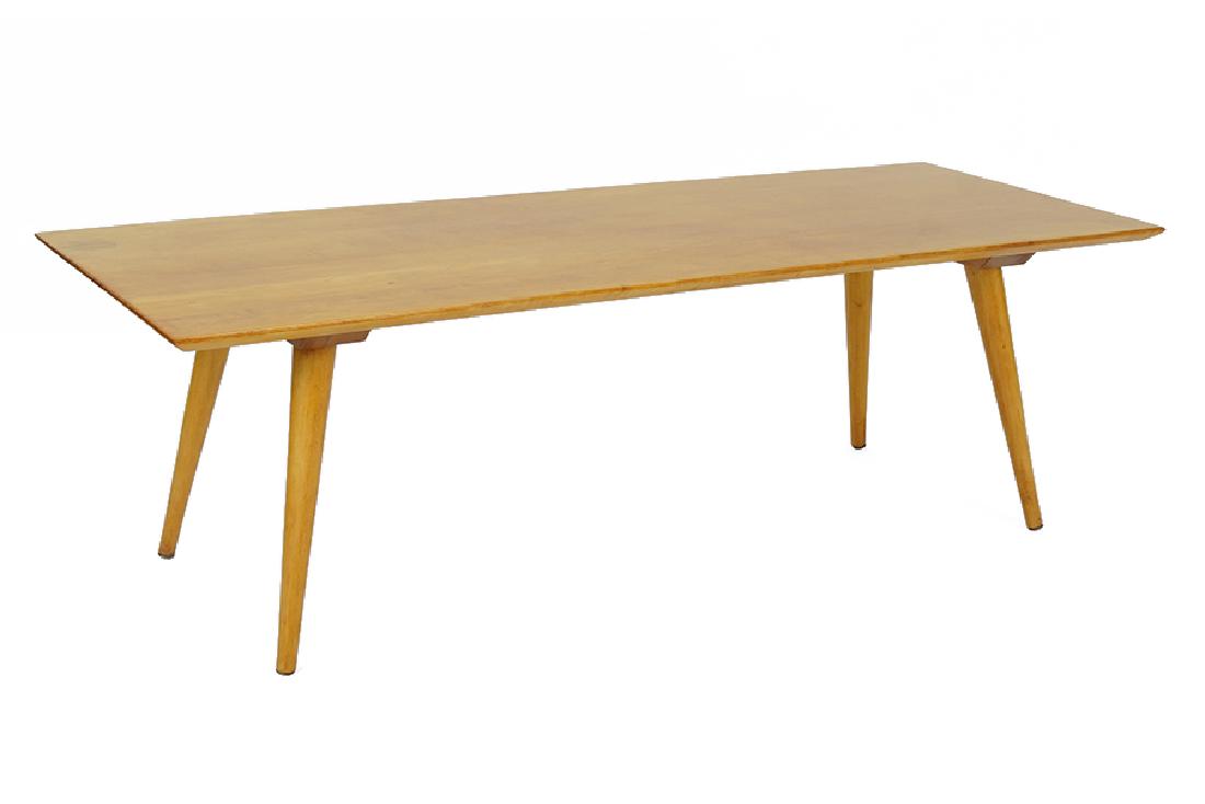 A Paul McCobb Planner Group Cocktail Table.: A Paul McCobb Planner Group Cocktail Table. 15" x 48" x 18"