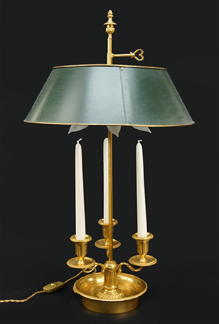 A Bouillotte Lamp. (1 of 3)