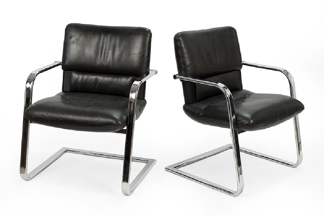 A Pair of Mario Bellni for Vitra Chairs. (1 of 1)