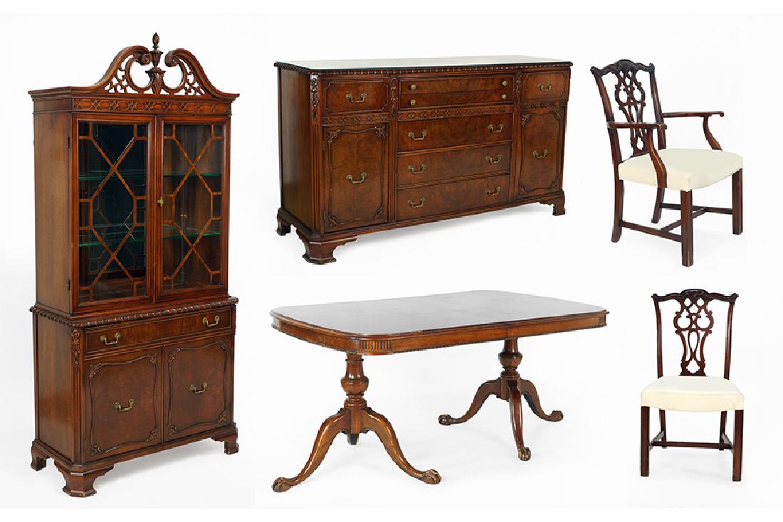 A Bernhardt Dining Suite. (1 of 5)