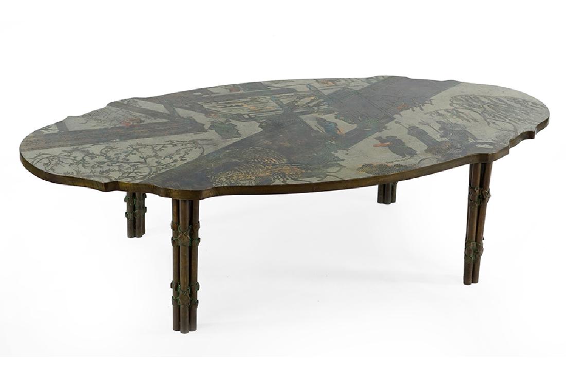 A Philip and Kelvin Laverne Table. (1 of 4)