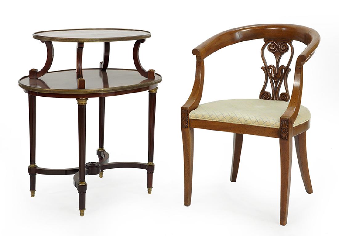 A Regency Style Table. (1 of 1)