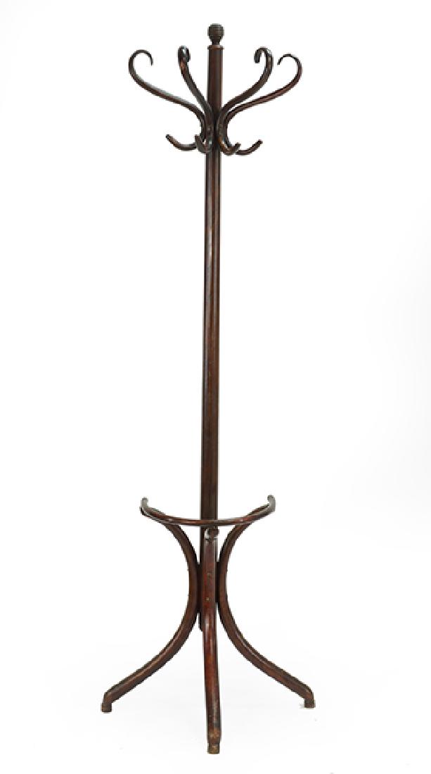 A Thonet Style Bentwood Hall Tree. (1 of 1)