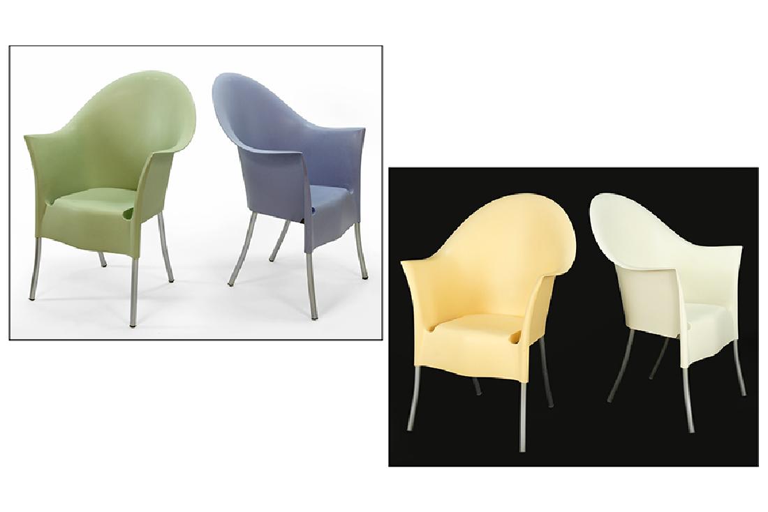 A Set of Four Philippe Starck Chairs. (1 of 16)