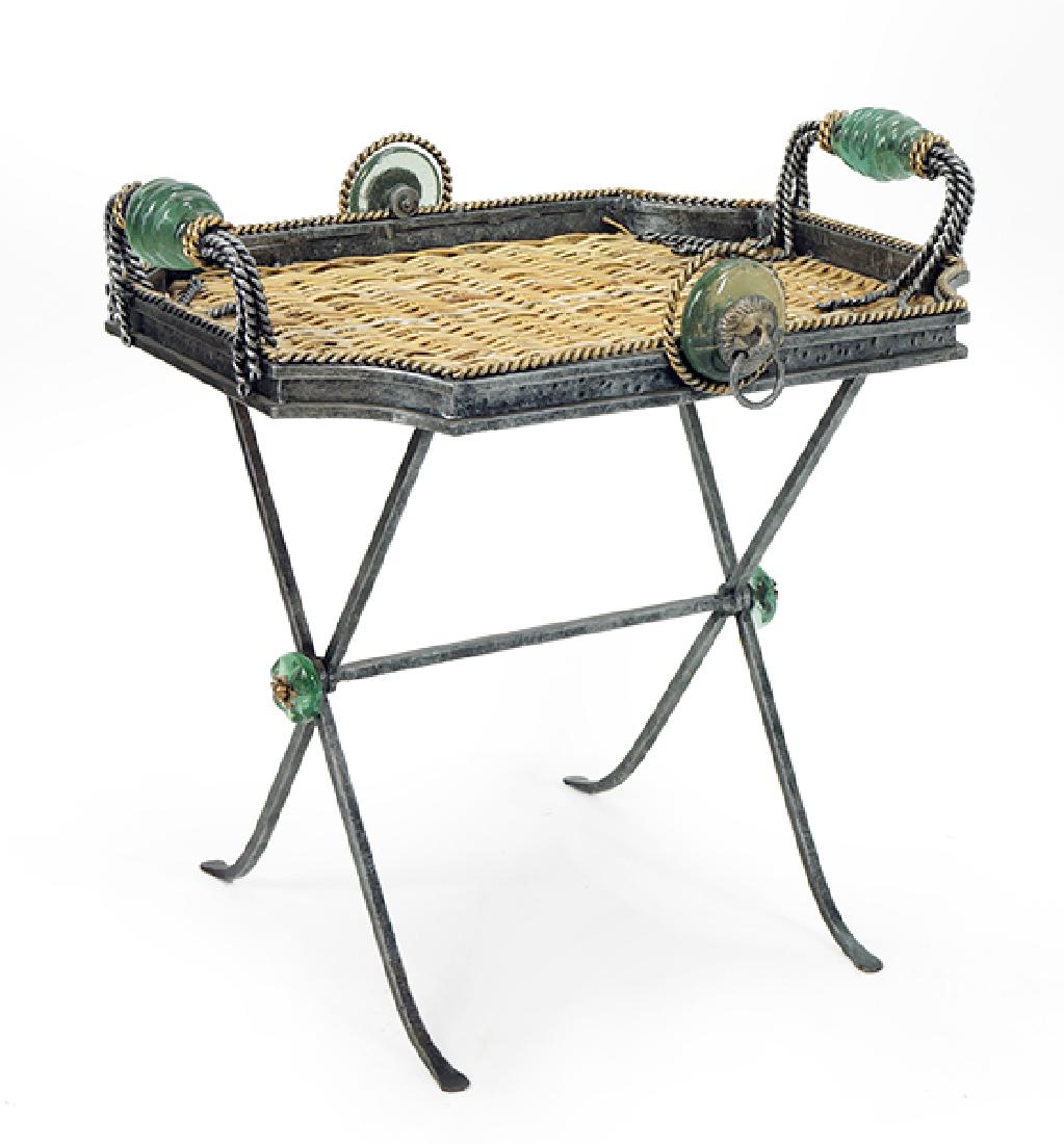 A Tray Table. (1 of 1)