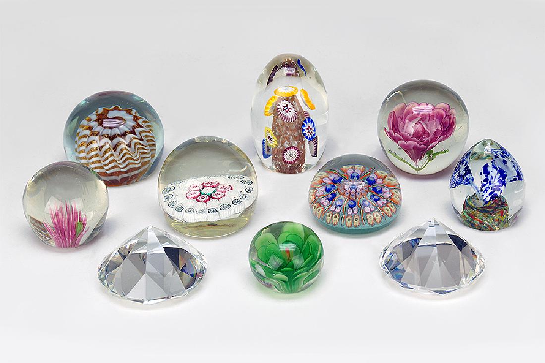 A Collection of Paperweights. (1 of 1)