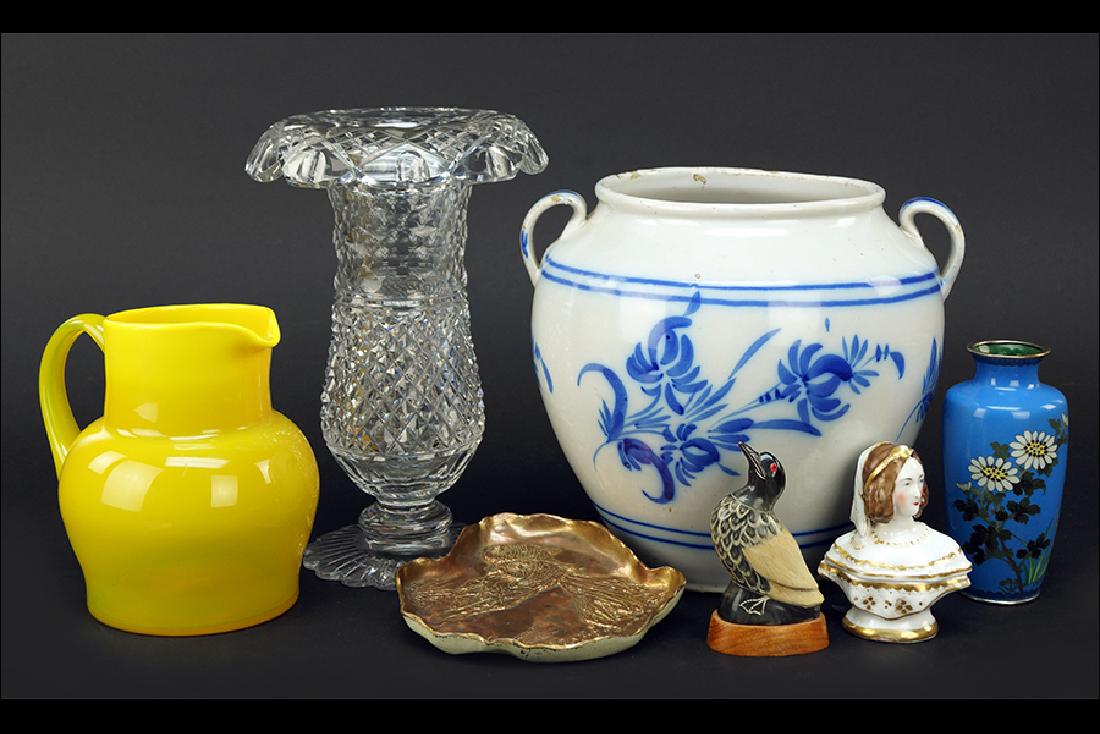 A Collection Of Decorative Objects. (1 of 1)