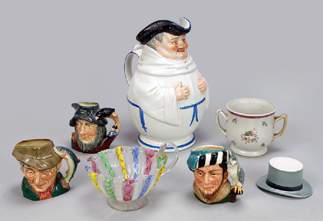 Three Royal Doulton Toby Jugs. (1 of 1)