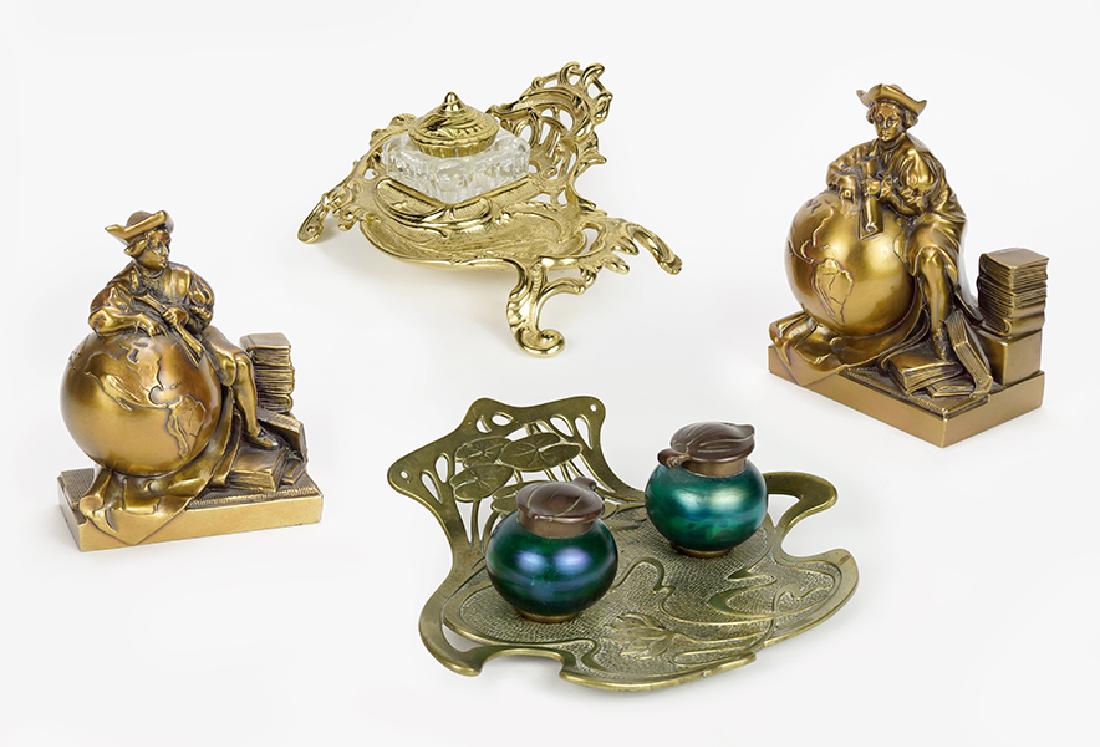 A Geschutz Double Inkwell. (1 of 1)