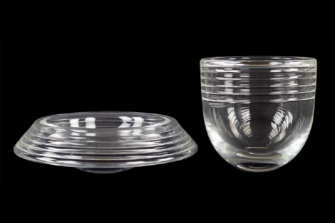 A Steuben Glass Vase. (1 of 1)